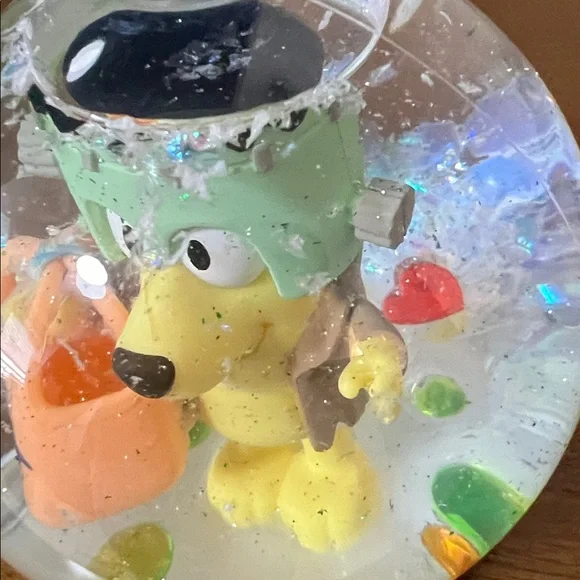 Monster Lucky Booey Snow Globe - Picture 8 of 14